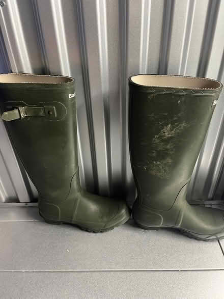 Photo of free Barbour Women's Boots - size 10? (Bushwick) #1