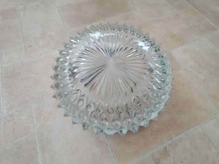 Photo of free 2 circular glass bowls (Garth Hill, RG12) #2