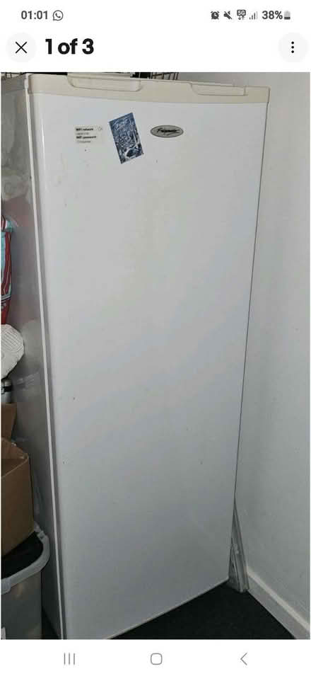 Photo of free Large standing fridge (L13) #1