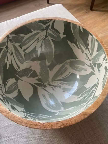 Photo of free Wooden Fruit Bowl (Forest Gate E7) #1