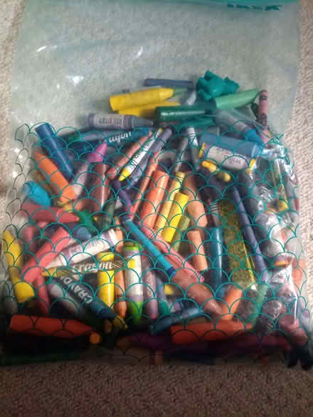 Photo of free Bag of Crayons (Ballycultra BT18) #1