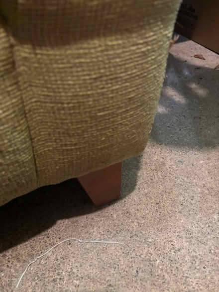 Photo of free M&S Green armchair (Williamson Park LA1) #4