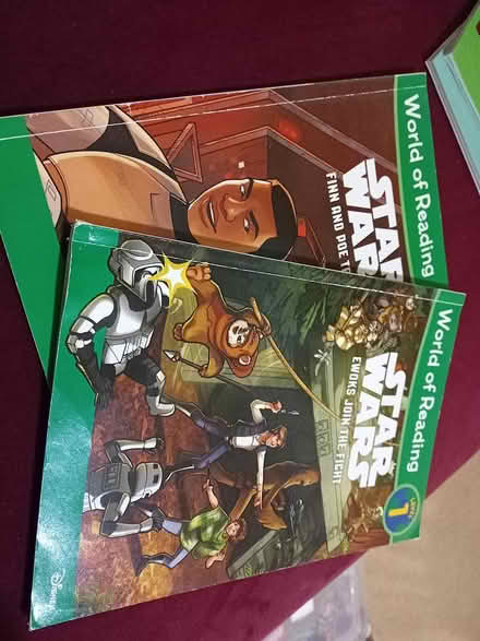 Photo of free X2 Star Wars early readers (Chelmsford CM2) #1