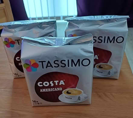 Photo of free 48 Tassimo coffee pods (Hollybush cwmbran) #1