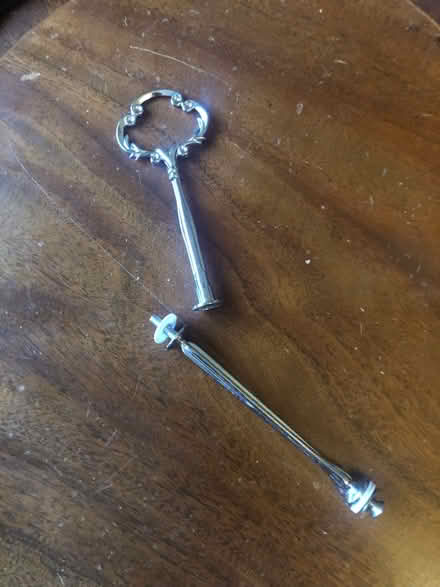 Photo of free Plate cake stand holder (Horsell) #1