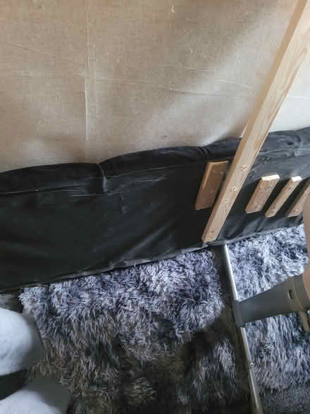 Photo of free Kingsize divan base and headboard (Failsworth M35) #2