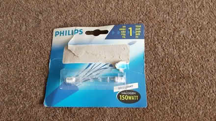Photo of free Halogen bulb 150watt (Drum Brae EH12) #1