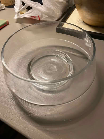 Photo of free Transparent Glass Fruit Bowl (Forest Gate E7) #2