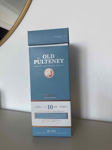 Photo of free Empty 1L whisky bottle&box (Newbury Park IG2) #1
