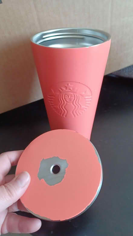 Photo of free Starbucks Metal Drink Cup (Chinatown) #1