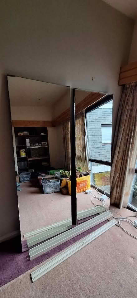Photo of free Sliding Mirror Doors (Kendal LA9) #1