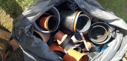 Photo of free various plastic plant pots (Caia Park LL13) #1