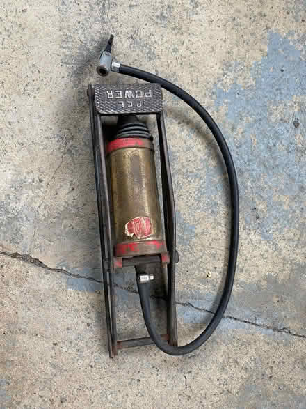 Photo of free Tyre pressure foot pump (Fulwood PR2) #1