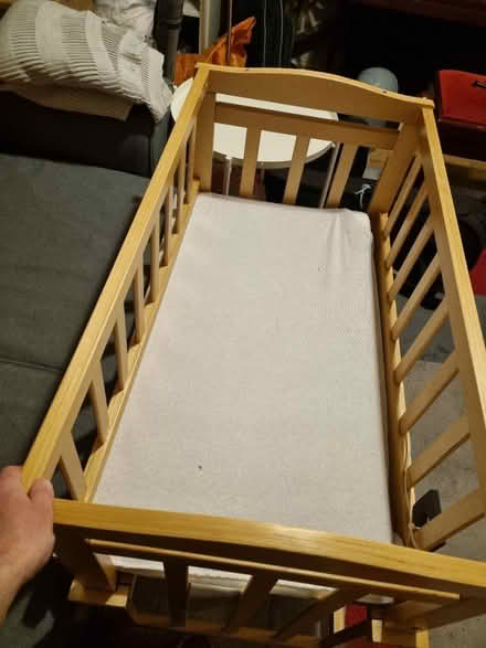 Photo of free Next to me / side cot (Cressington, Liverpool - L19) #4