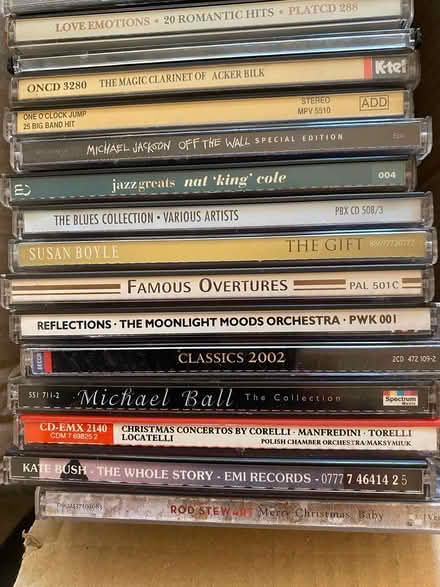 Photo of free 60 CDs (CT9) #1