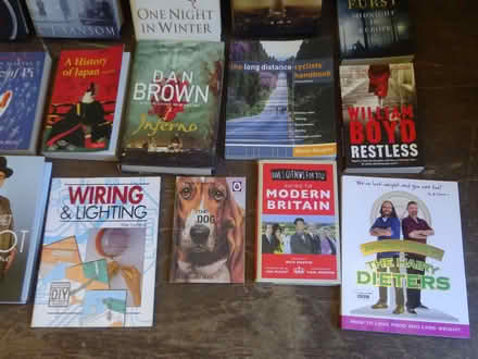 Photo of free Box of books (Royal Wootton Bassett SN4) #4