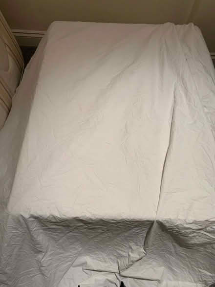 Photo of free Sheet and duvet+cover for double bed (Chalk Farm NW3) #4