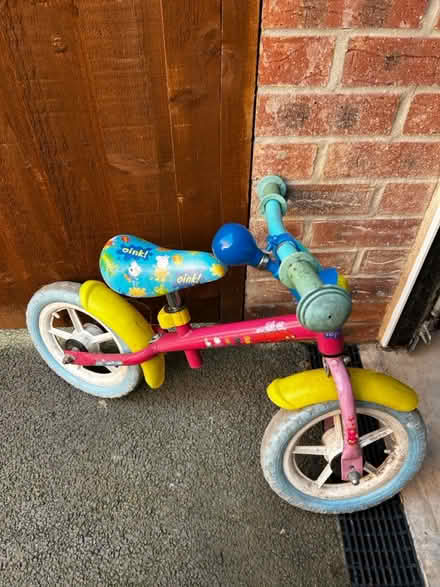Photo of free bicycle, balance bike and scooter (Gateford S81) #4