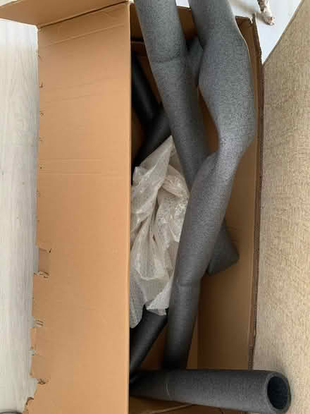 Photo of free Large sturdy cardboard box (L17) #2