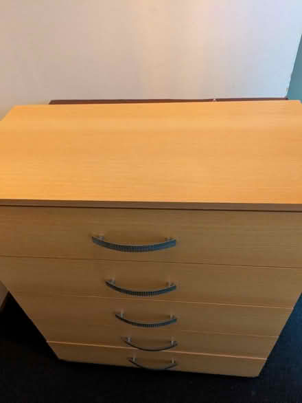 Photo of free Chest of drawers (WC1) #3