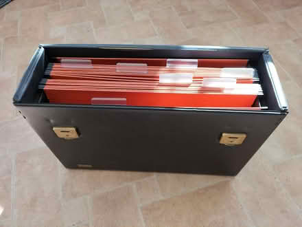 Photo of free locking filing box (Garth Hill, RG12) #1