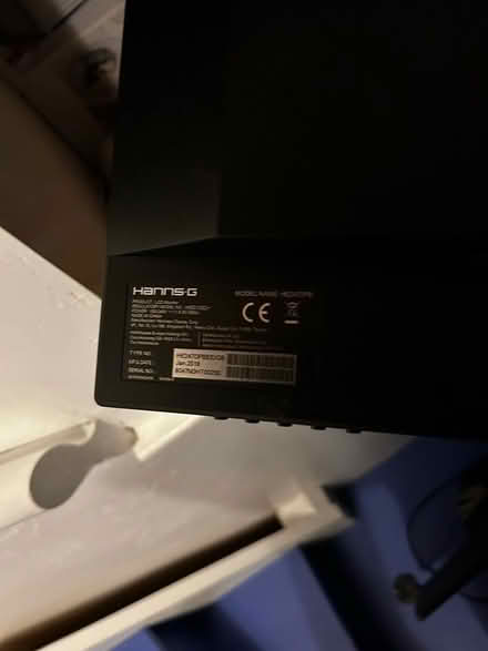 Photo of free Computer monitor 24 inch (Hertford SG13) #2