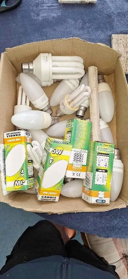 Photo of free Energy saving bulbs (Kendal LA9) #1