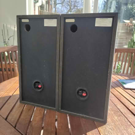 Photo of free Pair of S-P170 stereo speakers (Beckenham BR3) #3