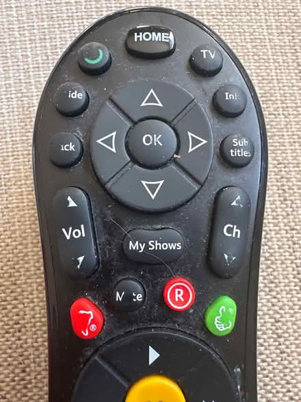 Photo of free Virgin Media Remote (OX2 Oxford) #3
