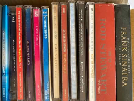 Photo of free 60 CDs (CT9) #2