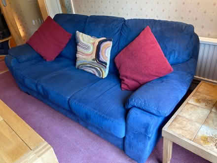 Photo of free Three seater sofa (Clewer New Town SL4) #3
