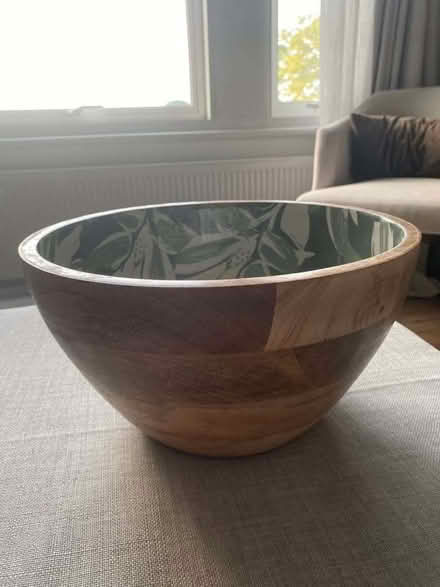Photo of free Wooden Fruit Bowl (Forest Gate E7) #3