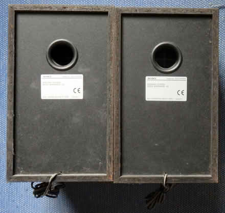 Photo of free Pair of Sony Speakers (Arsenal Finsbury Park N4) #2