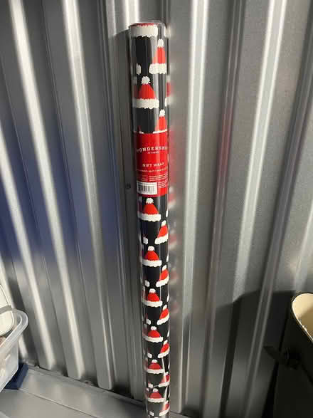 Photo of free unopened Christmas wrapping paper (Bushwick) #1