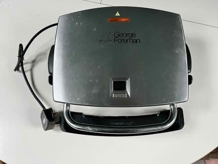 Photo of free Foreman grill (Wirksworth DE4) #1