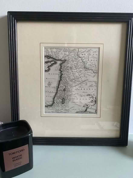 Photo of free Framed historical map print of the Levant (Forest Gate E7) #2