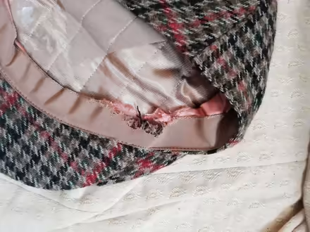 Photo of free Tartan cap (Wimbledon Village SW19) #1