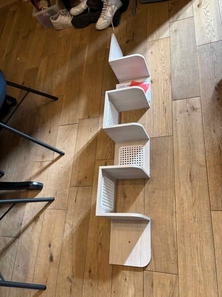 Photo of free Corner shelves (Teddington TW11) #1