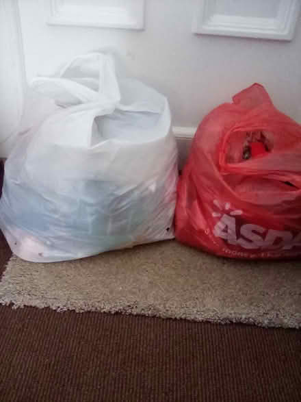 Photo of free 2 Bags of New and Recycled Fabric Scraps and Offcuts (CT9) #1