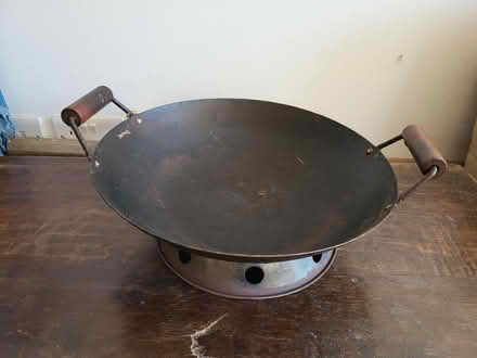 Photo of free Wok and stand (Temple Street OX4) #1