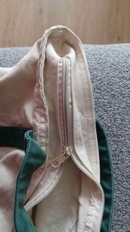 Photo of free Canvas Totebag with zipper close (Chinatown) #1