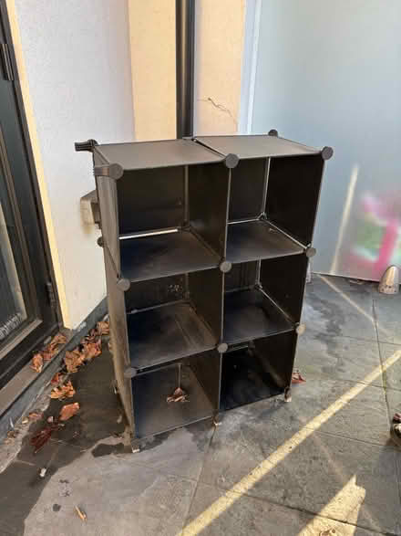 Photo of free 6 Cube Storage Shelf Organiser (SL6 Maidenhead) #2