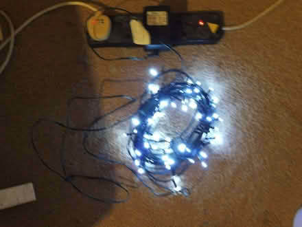 Photo of free Christmas decoration lights (Coley RG1) #2