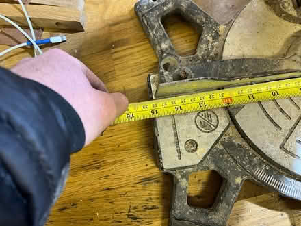 Photo of free Chop saw 210mm dia (Frome centre BA11) #3