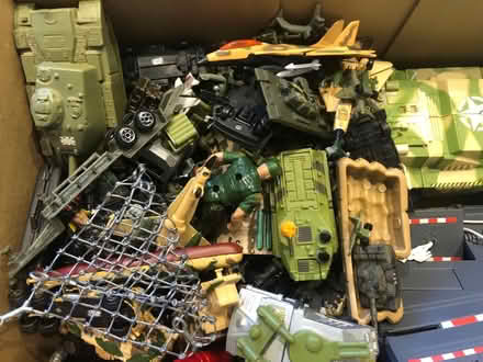 Photo of free Large box of military toys (Bodicote OX15) #2