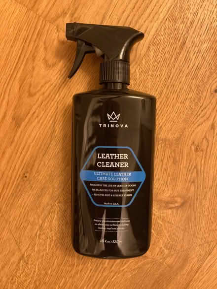 Photo of free Leather cleaner (Bloxham OX15) #1