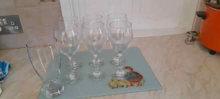 Photo of free Wine glasses (TN40 bexhill) #1