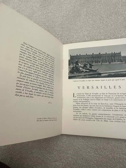 Photo of free Book - Versailles photography (East molesey) #3