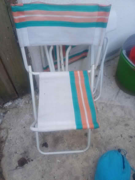 Photo of free Camping chairs x 4 (TN38 Bulverhythe) #1