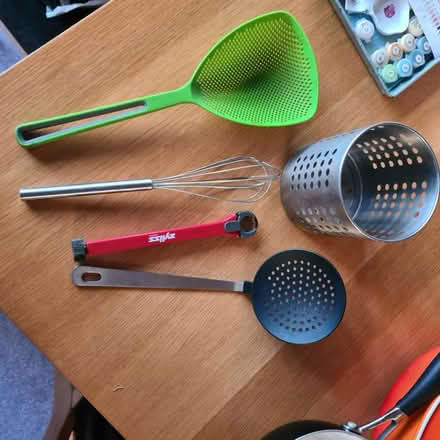 Photo of free Kitchen utensils (Raynes Park SW20) #1